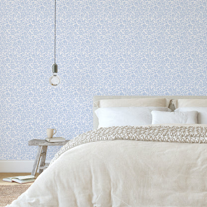 Flower Impressions Light Blue Hannah's Treasures Designs