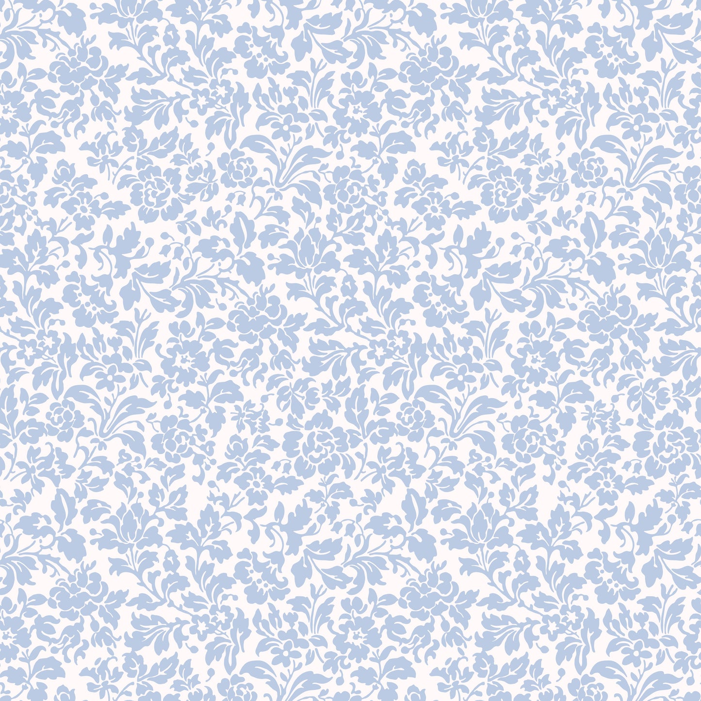 Flower Impressions Light Blue Hannah's Treasures Designs
