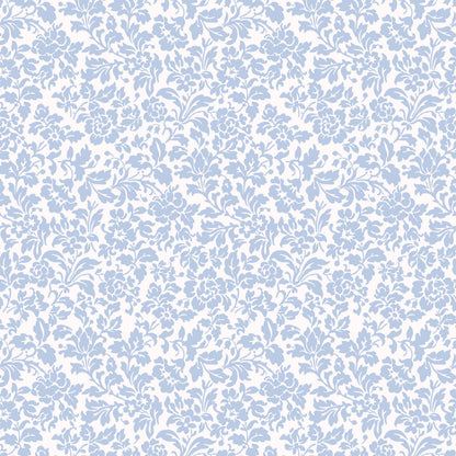 Flower Impressions Light Blue Hannah's Treasures Designs