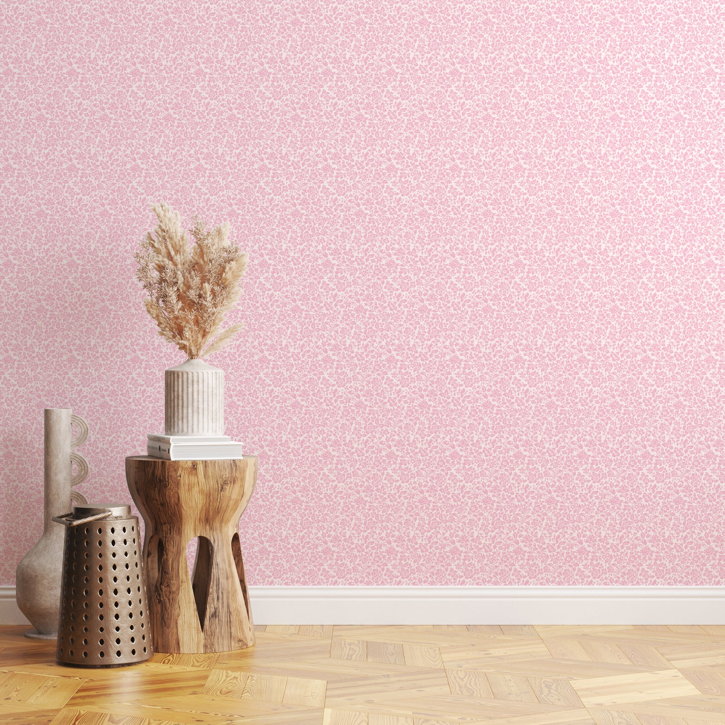 Flower Impressions Pink Hannah's Treasures Designs