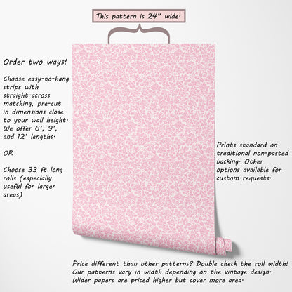 Flower Impressions Pink Hannah's Treasures Designs