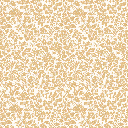 Flower Impressions Yellow Hannah's Treasures Designs