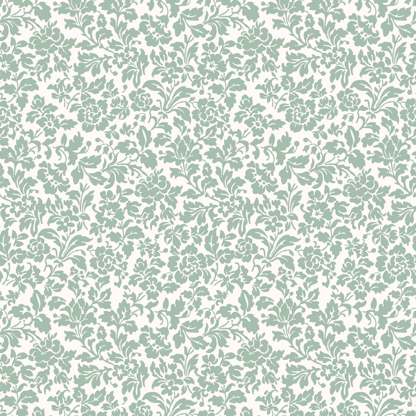 Flower Impressions in Green Hannah's Treasures Designs