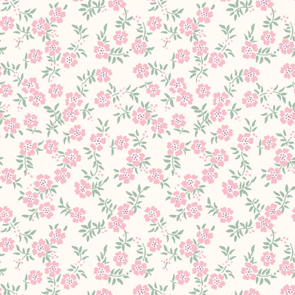 Many Mini Flowers Light Pink Hannah's Treasures Designs