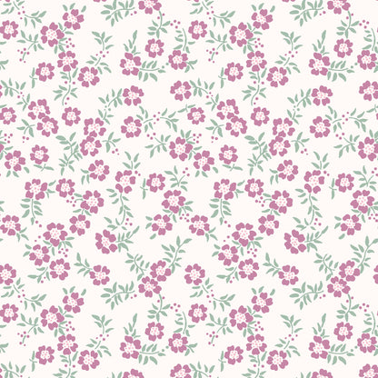 Many Mini Flowers Pink Hannah's Treasures Designs
