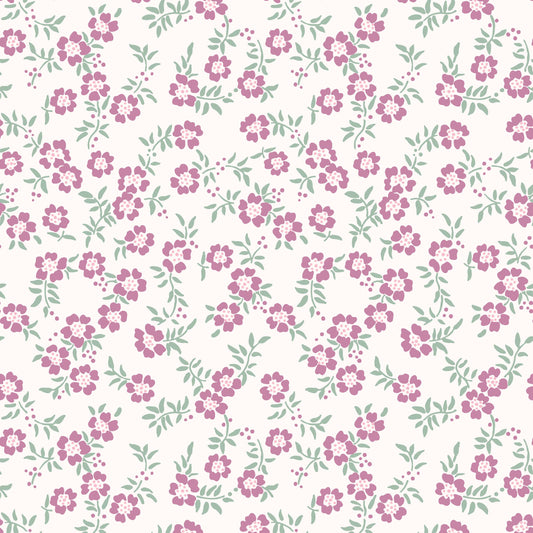 Many Mini Flowers Pink Hannah's Treasures Designs