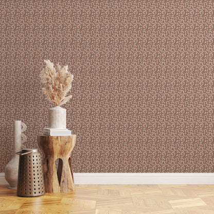 Many Mini Flowers in Mocha Mousse Hannah's Treasures Designs